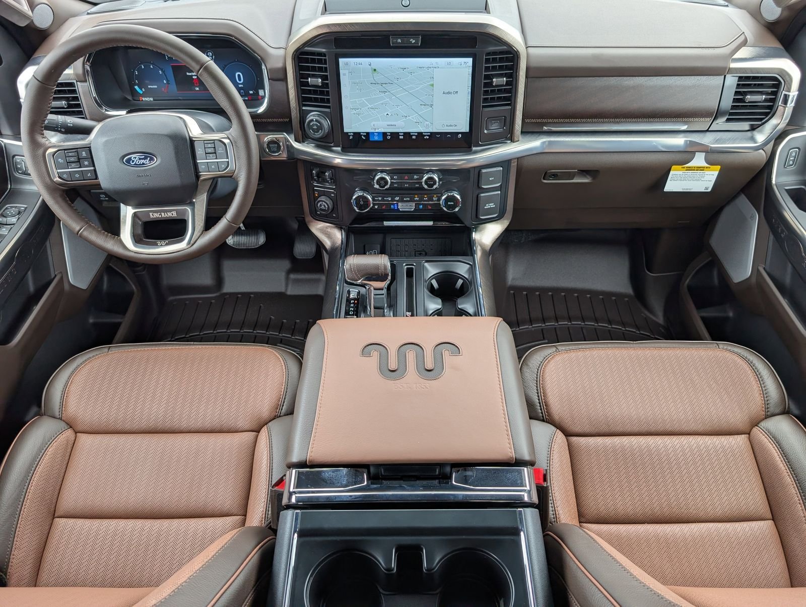 New 2026 Agate Black Metallic Ford King Ranch image 5