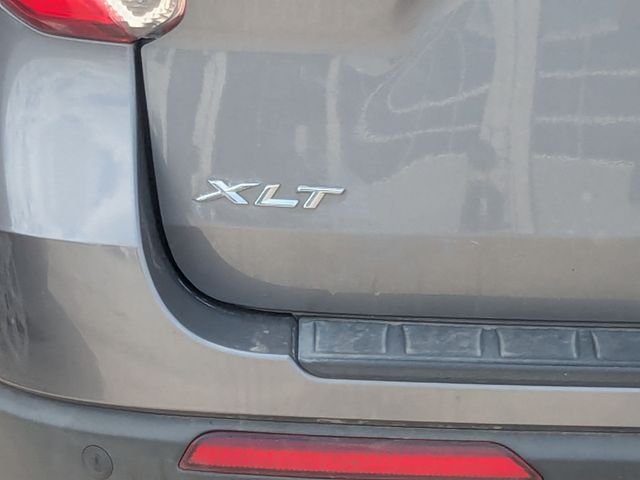 Used 2022 Gray Metallic Ford XLT image 4