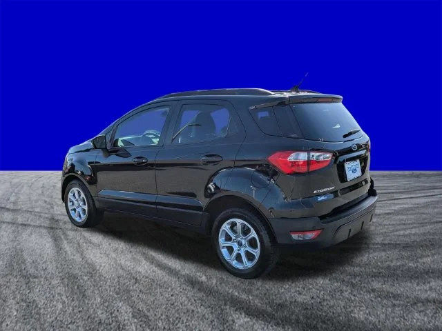 Certified Used 2020 Shadow Black Ford SE image 5