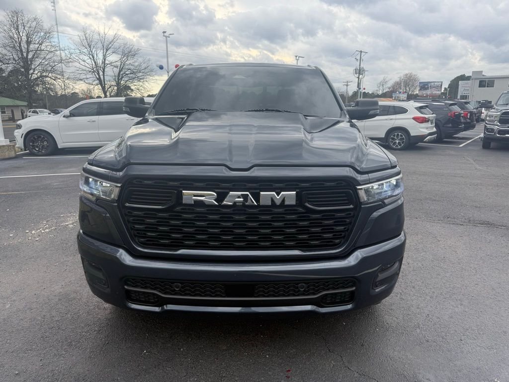 Used 2025 RAM Ram 1500 Pickup Big Horn/Lone Star with VIN 1C6RRFFG6SN166363 for sale in Little Rock
