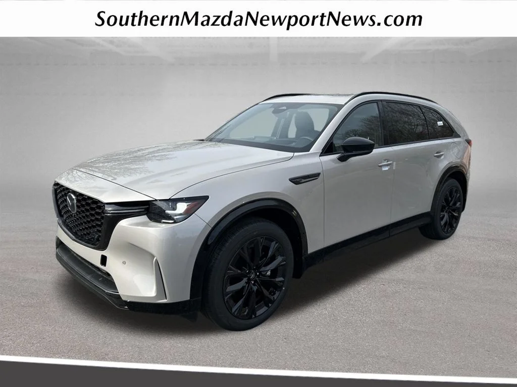 New 2026 Platinum Quartz Metallic Mazda 3.3 Turbo S Premium image 1
