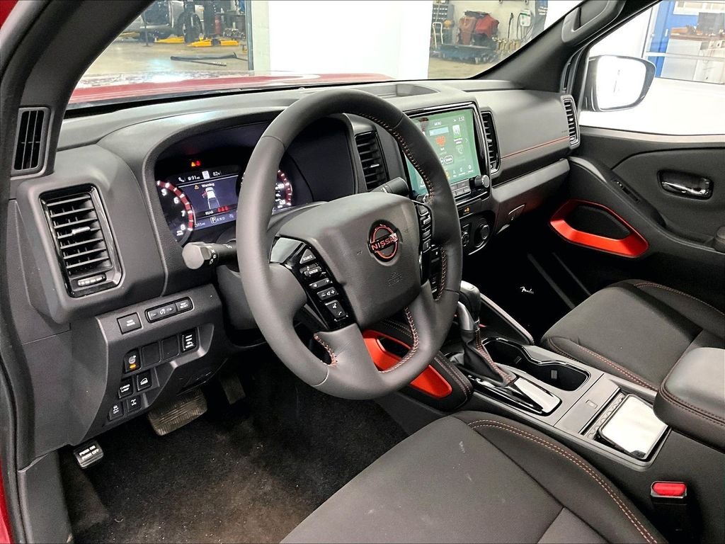 Used 2024 Cardinal Red Metallic Tricoat Nissan PRO-4X image 8