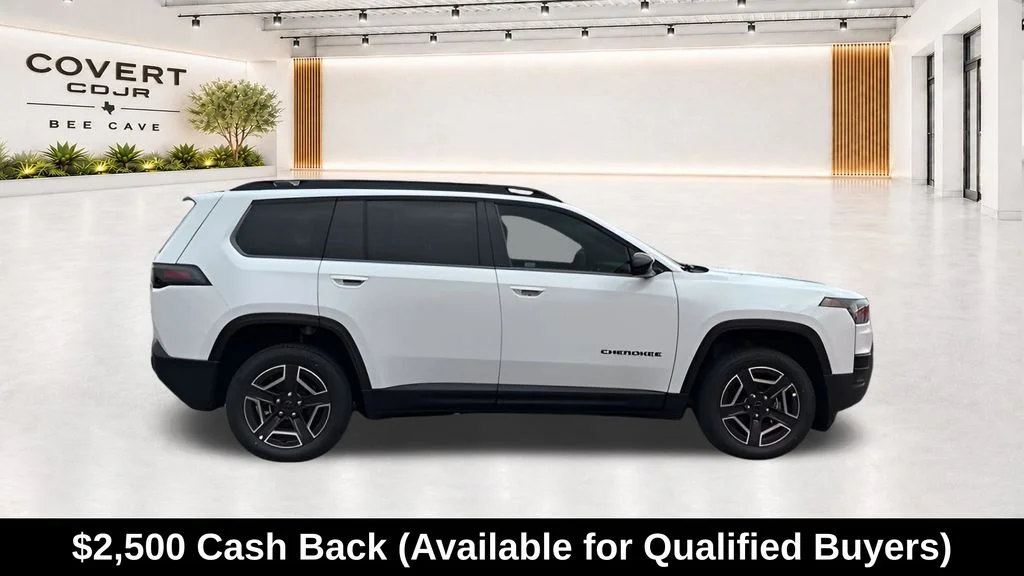 New 2026 Bright White Clear-Coat Exterior Paint Jeep Laredo image 12