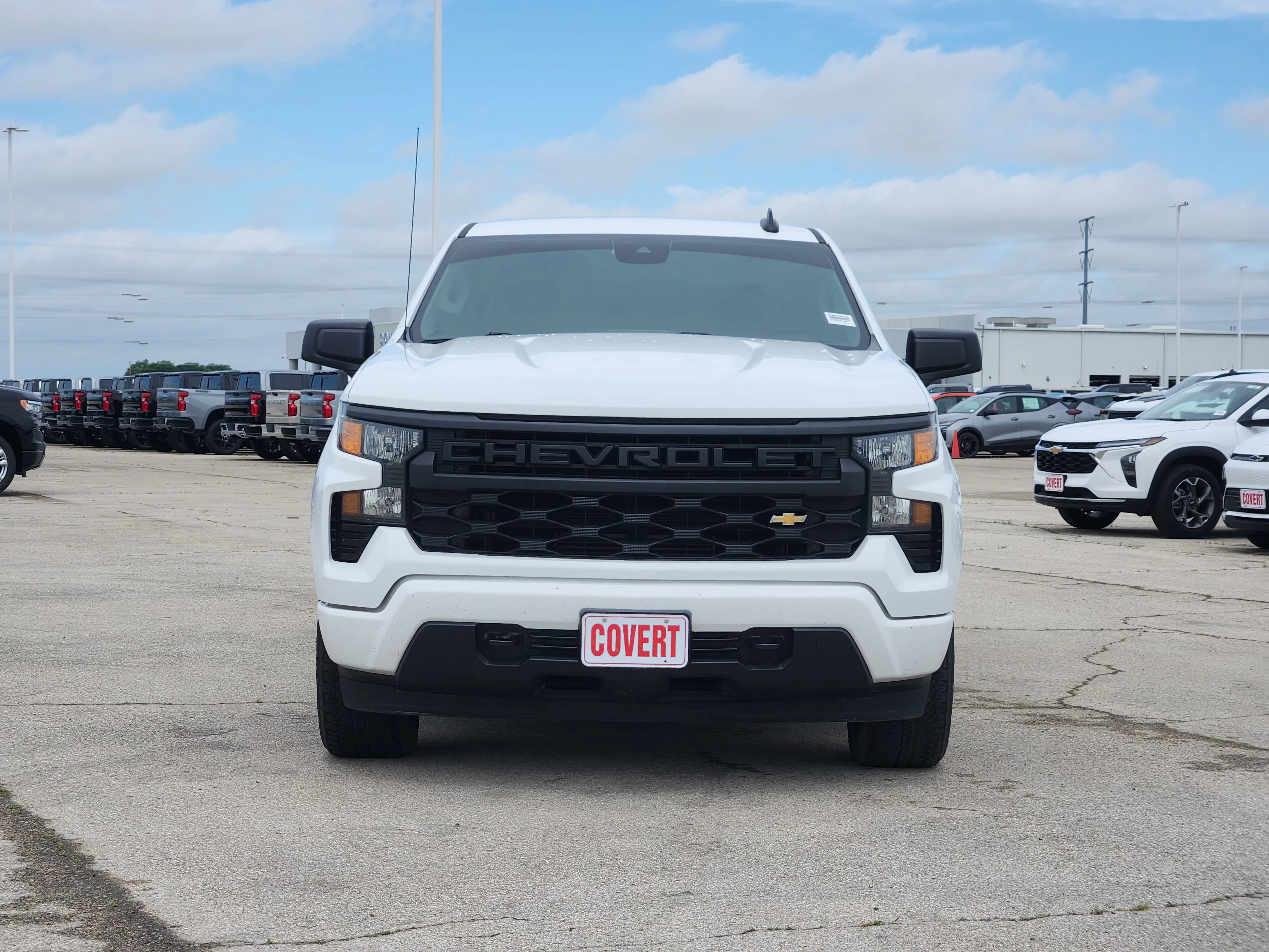 Used 2023 Summit White Chevrolet Custom image 2