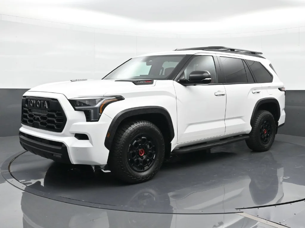 Used 2026 White Toyota TRD Pro image 1