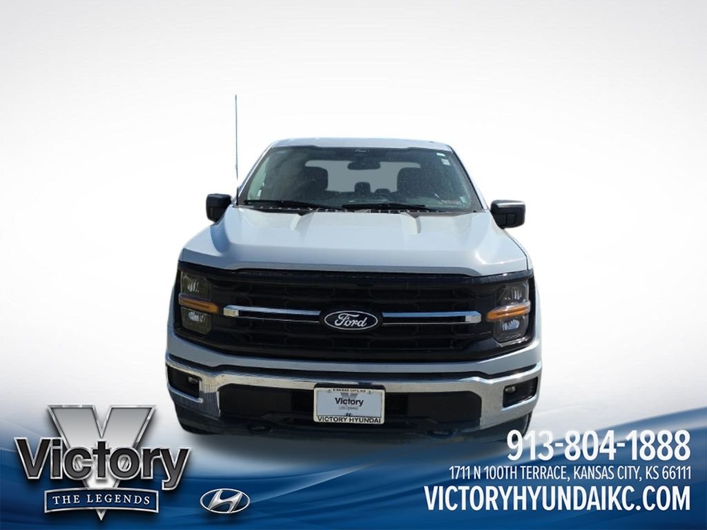Used 2025 Ford F-150 XLT with VIN 1FTEW3LP0SKE07113 for sale in Kansas City
