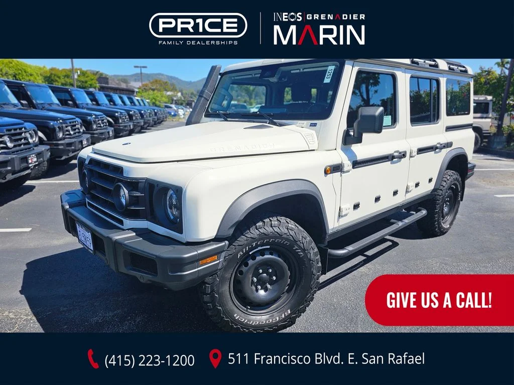 2026 INEOS Grenadier Trialmaster Edition's photo