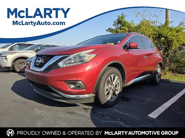 Used 2018 Red Nissan SV image 1
