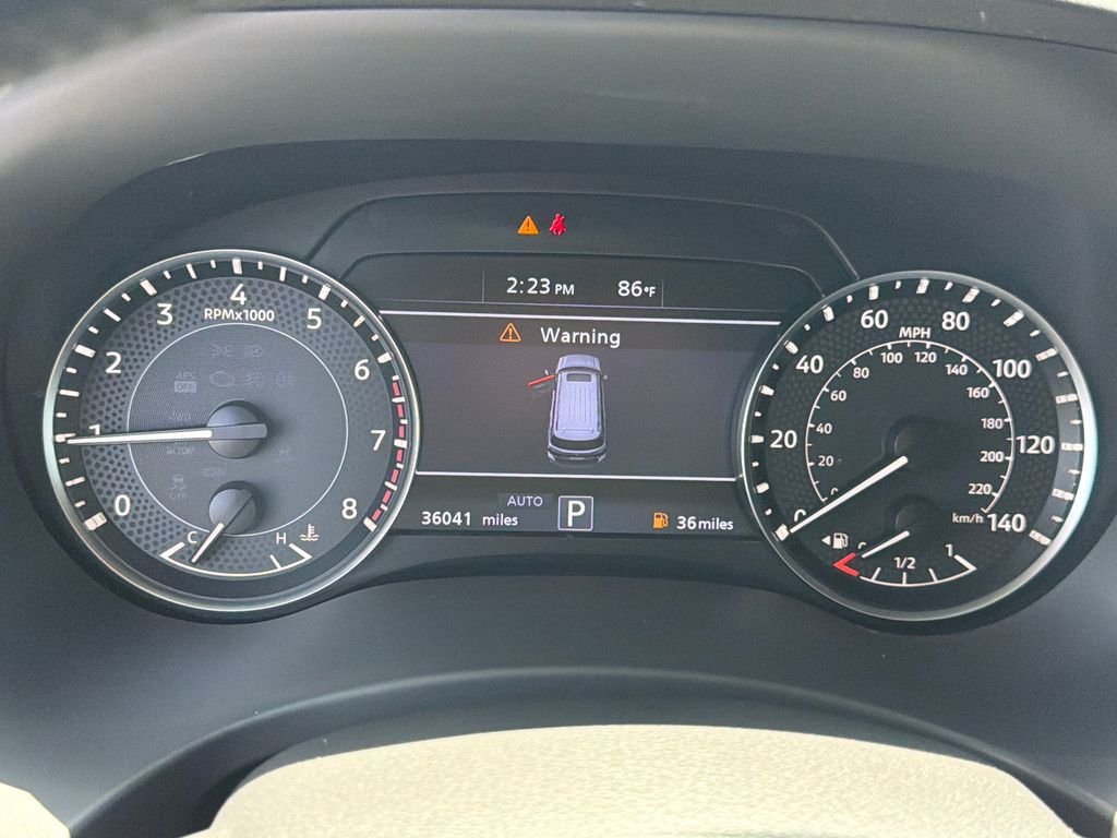 Used 2023 Black Nissan SV image 15