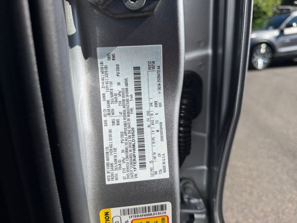 Certified Used 2021 Silver Ford XLT image 25