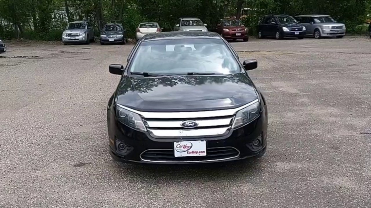 2012 Ford Fusion SE photo 3