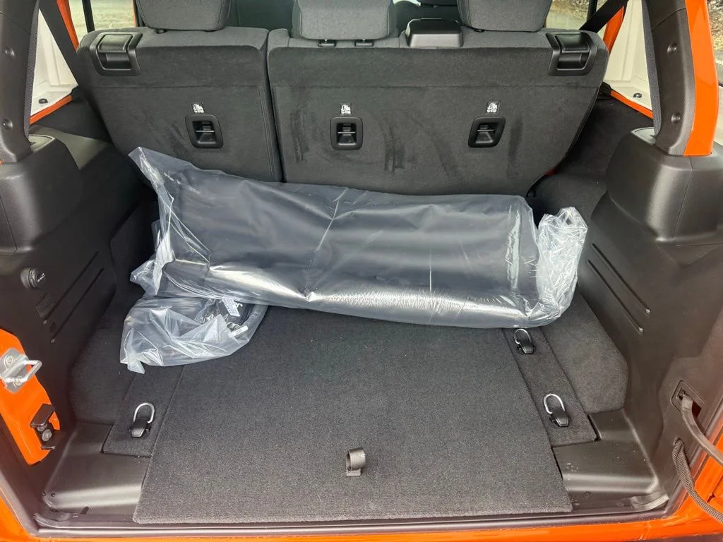 New 2025 Orange Jeep Sport S 4xe image 43