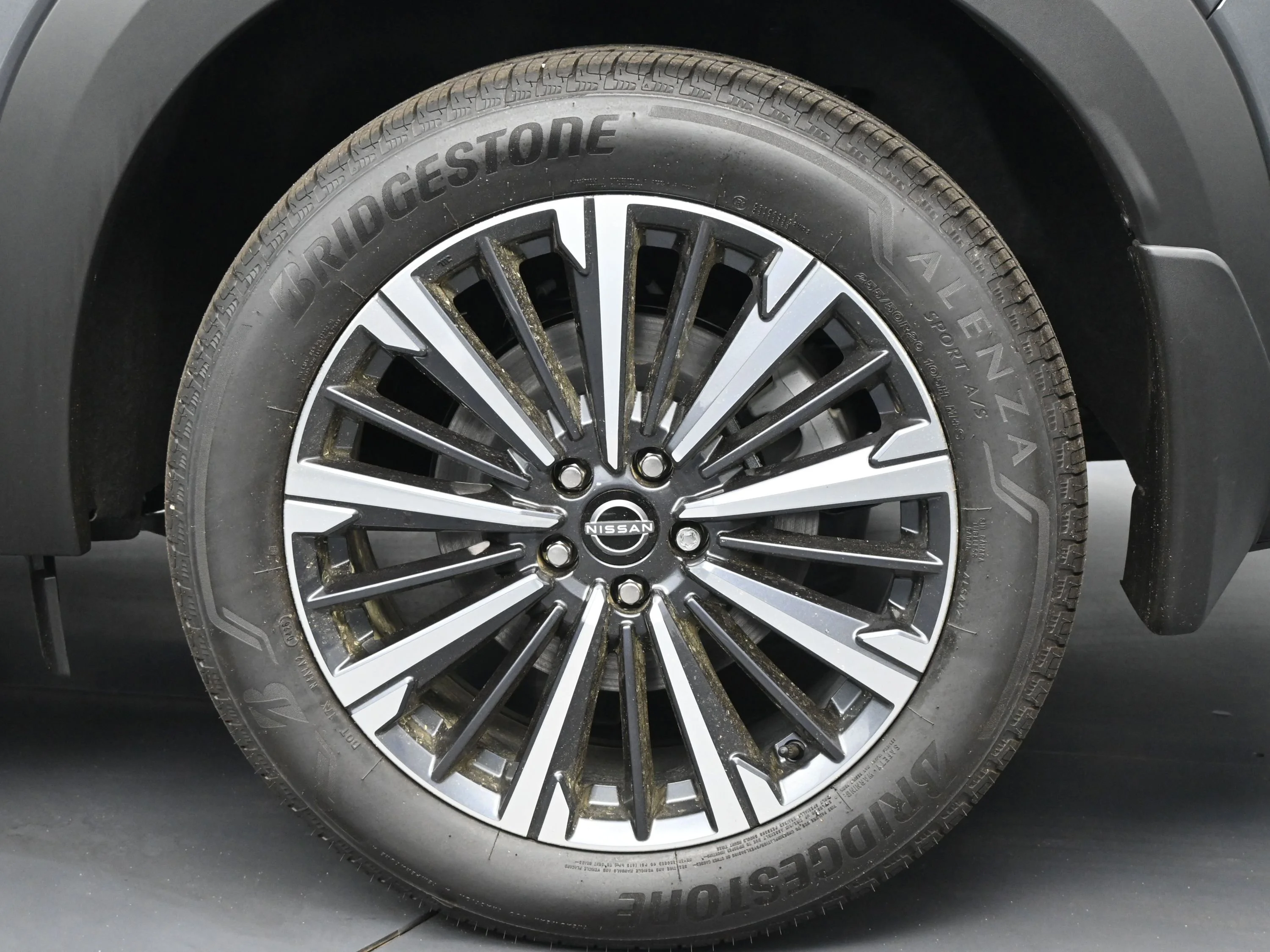 New 2026 Gun Metallic Nissan Platinum image 22