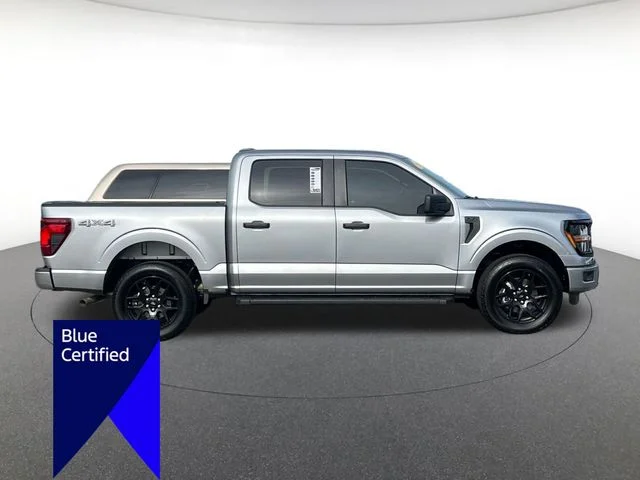 Used 2024 Silver Ford STX image 2