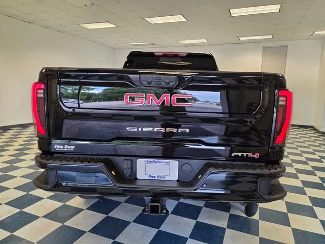 New 2026 Onyx Black GMC AT4 image 6