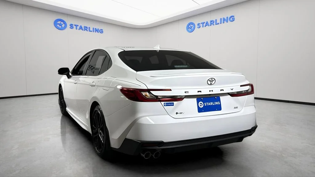 Used 2025 White Toyota SE image 7