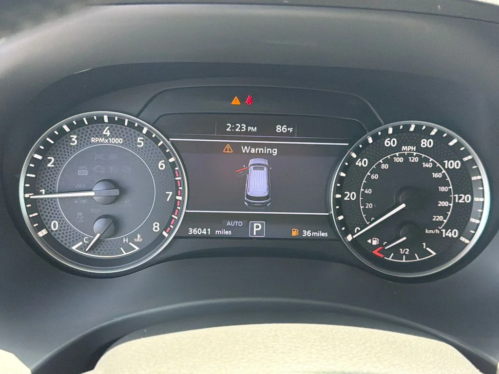 Used 2023 Black Nissan SV image 15