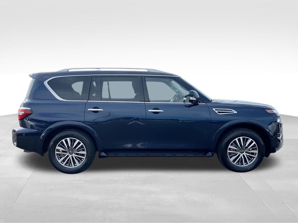 Used 2024 Blue Nissan SL image 9
