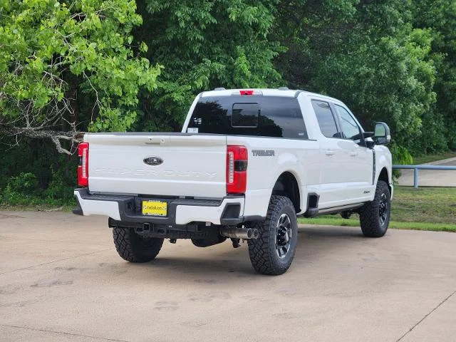 New 2026 Star White Metallic Tri-Coat Ford F-250® Lariat® image 27