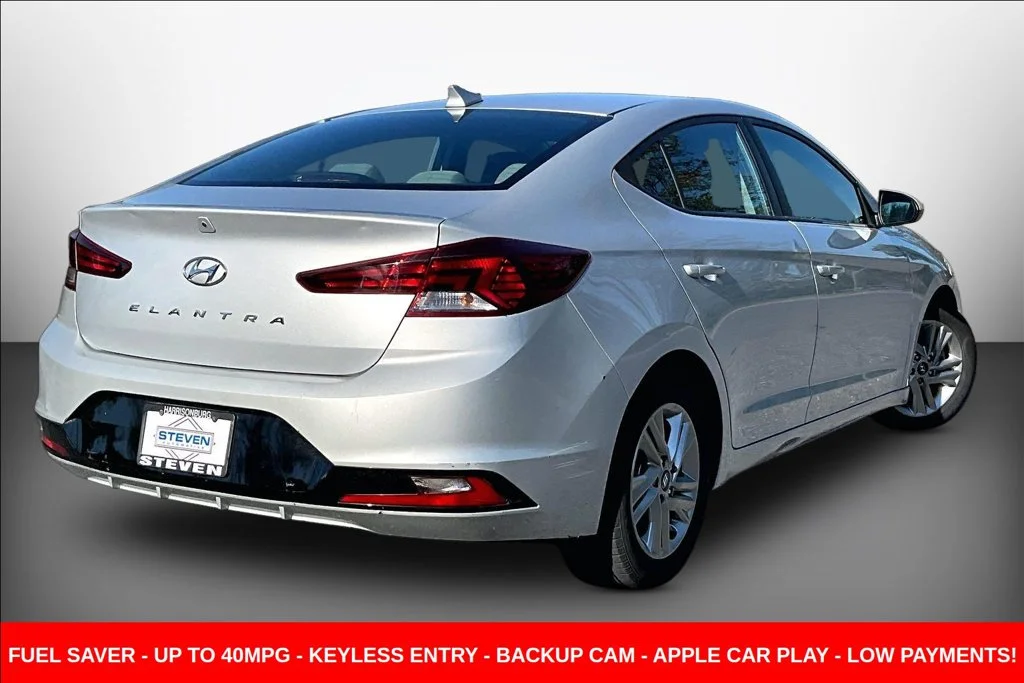 Used 2020 Silver Hyundai SEL image 6