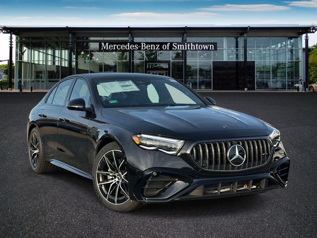 New 2026 Obsidian Black Metallic Mercedes-Benz E 53 AMG® image 1