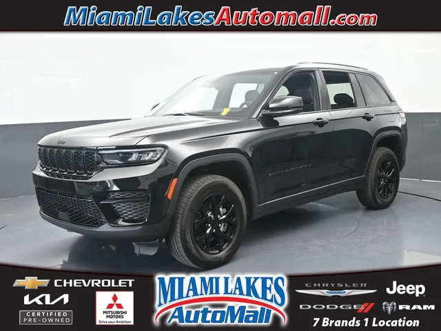 2025 Jeep Grand Cherokee Altitude