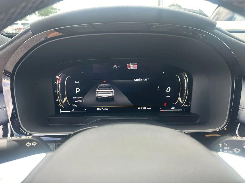 Certified Used 2026 Gray INFINITI SPORT image 23