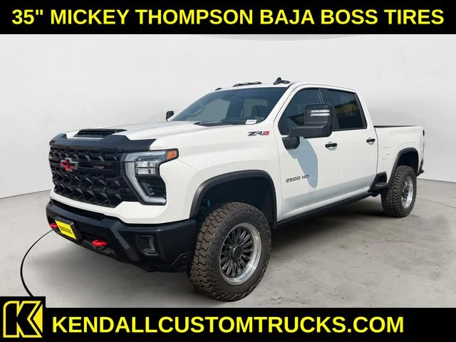 Pre-Owned 2024 Chevrolet Silverado 2500HD ZR2 4WD 4D Crew Cab