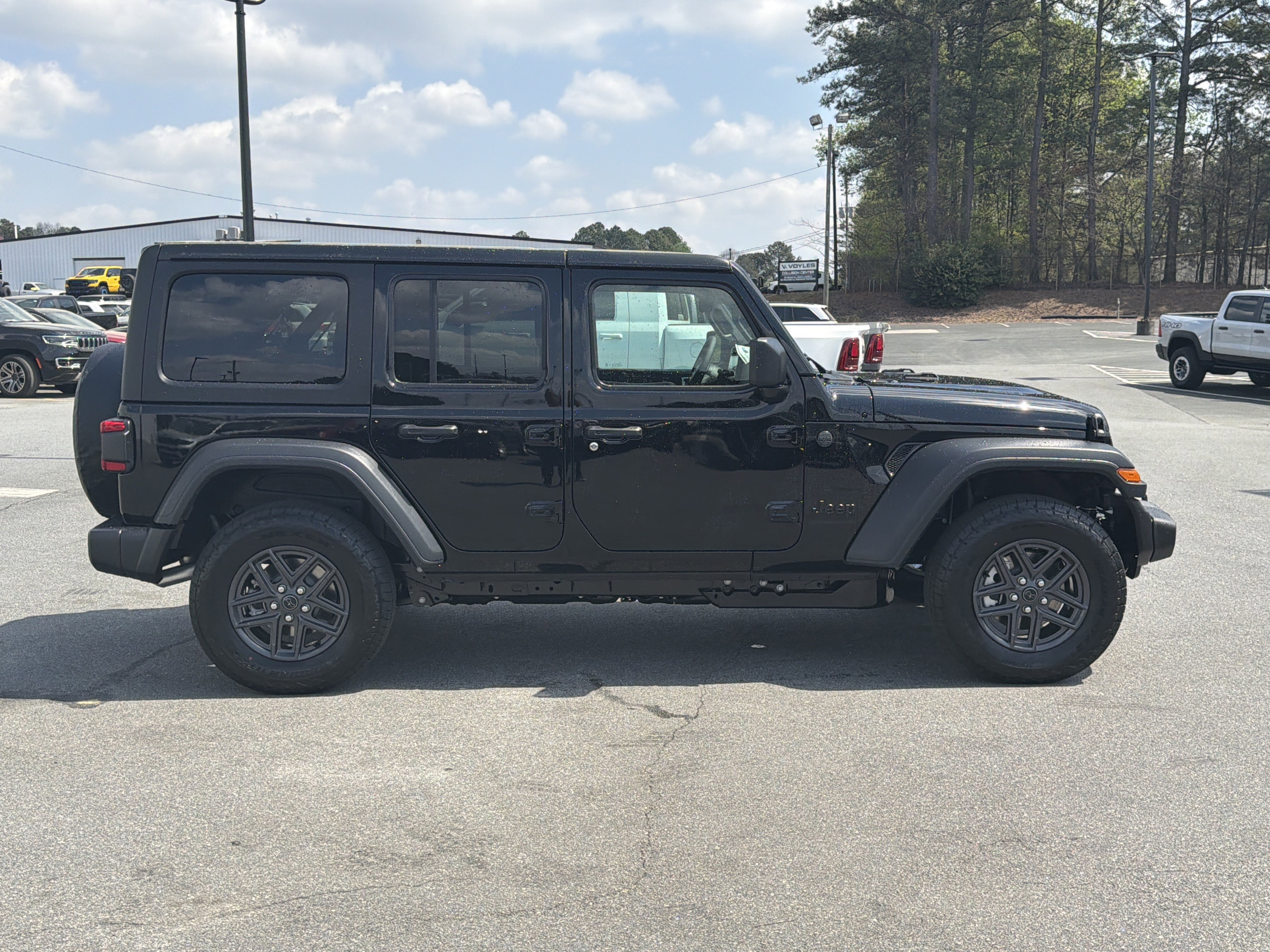 New 2026 Black Clearcoat Jeep Sport S image 9