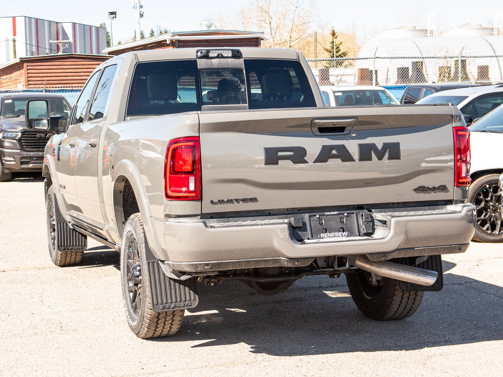 New 2026 Grey RAM Limited* image 4