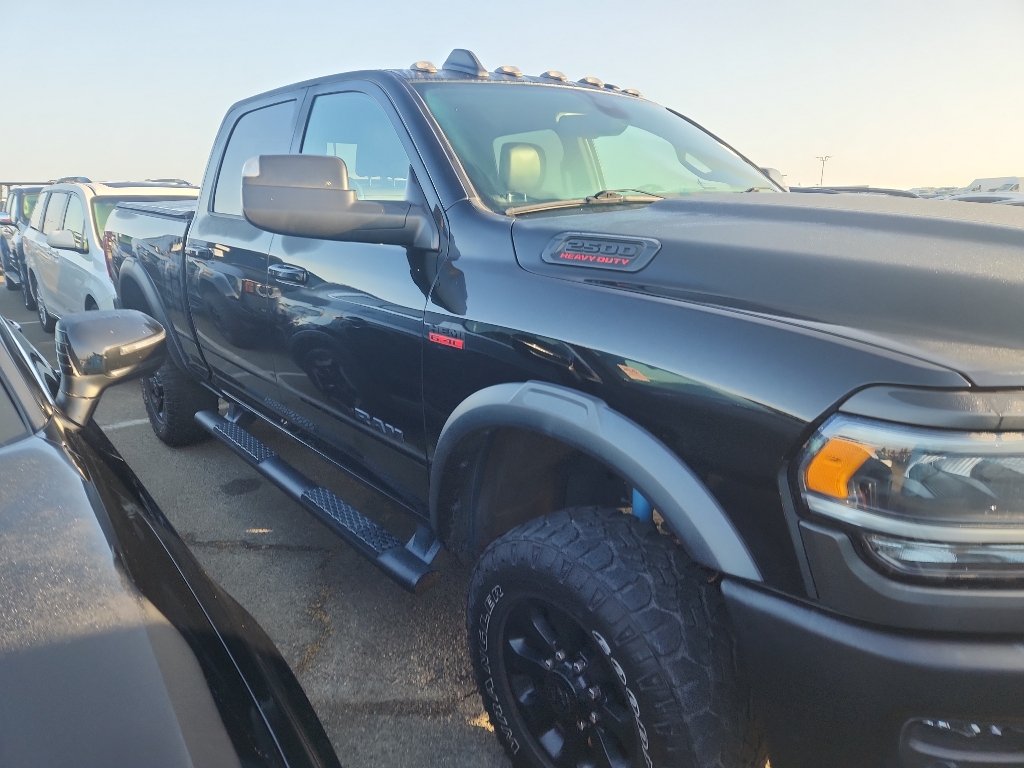 Certified Used 2021 Black Ram Power Wagon image 2