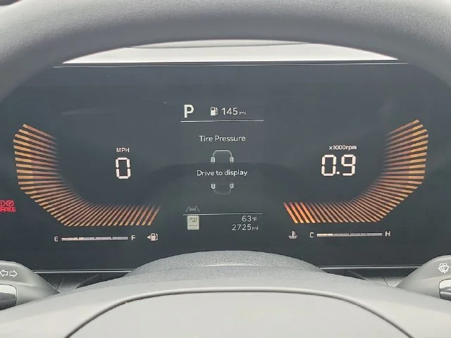 Used 2025 Black Kia LXS image 25