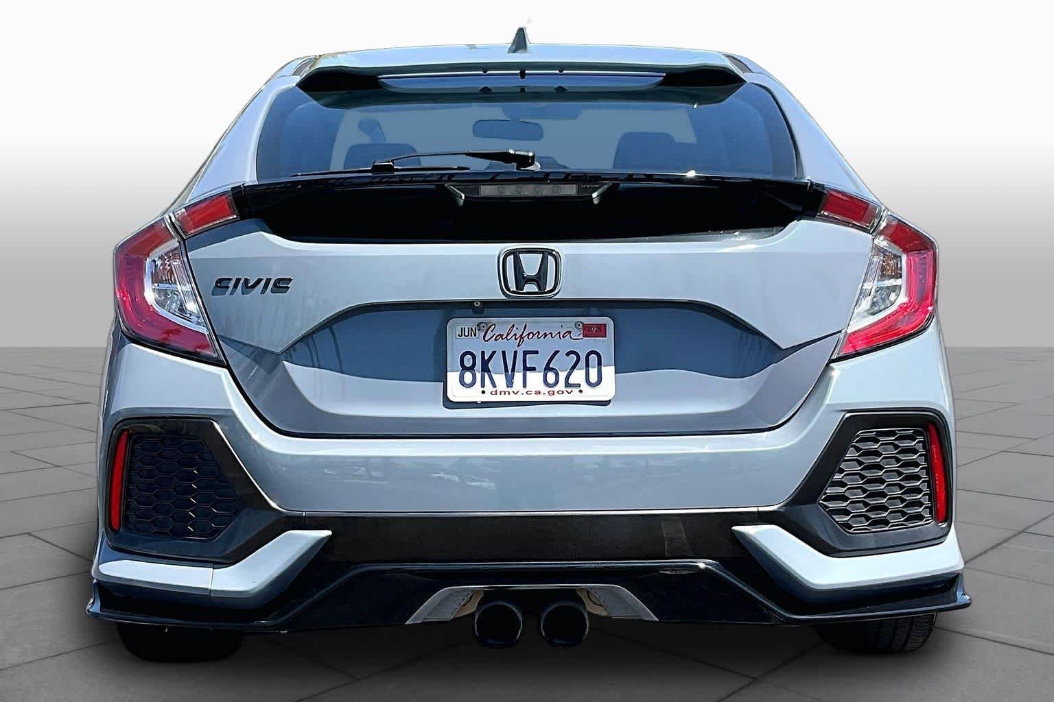 Used 2019 Sonic Gray Pearl Honda Sport image 4
