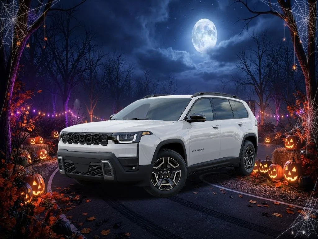 New 2026 Bright White Clear-Coat Exterior Paint Jeep Limited image 1