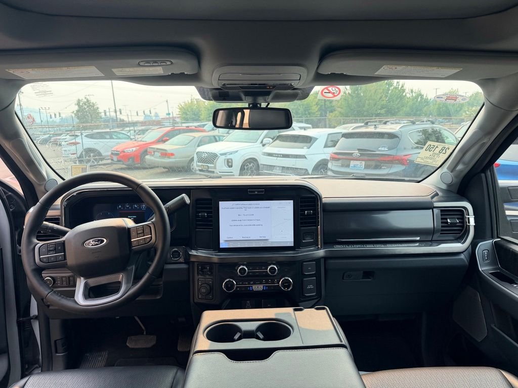Used 2025 Gray Ford Lariat image 16