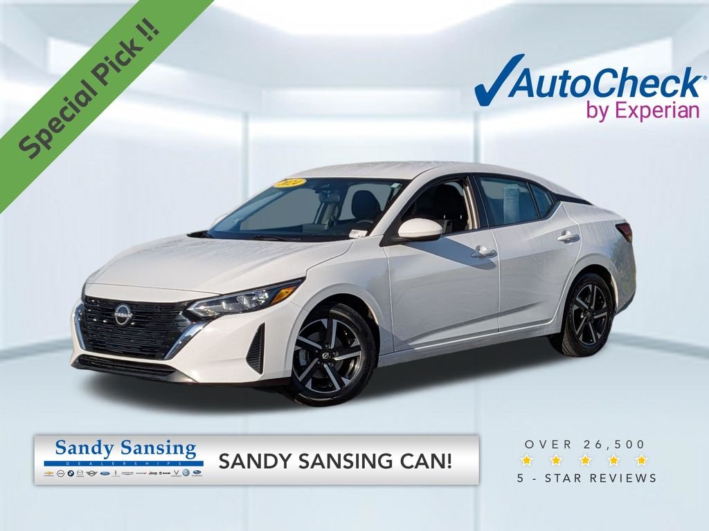 2024 Nissan Sentra SV CVT's photo