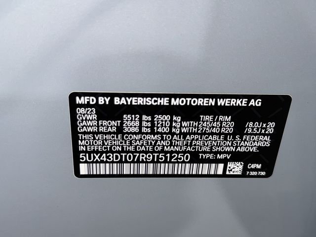 Used 2024 Brooklyn Grey Metallic BMW M40i image 38