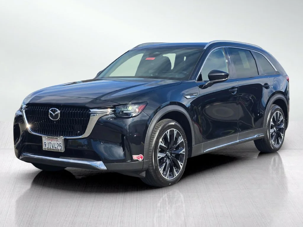 Certified Used 2024 Jet Black Mazda Premium Plus image 8