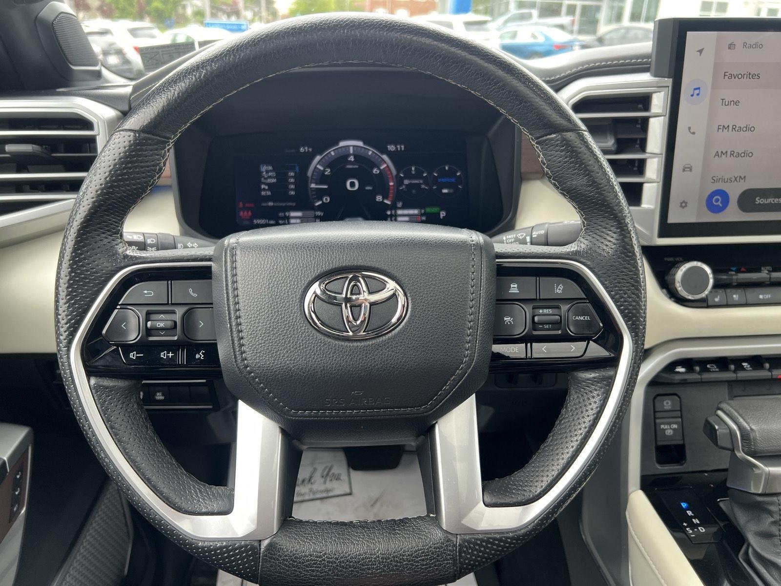 2023 Toyota Tundra Capstone - Photo 23