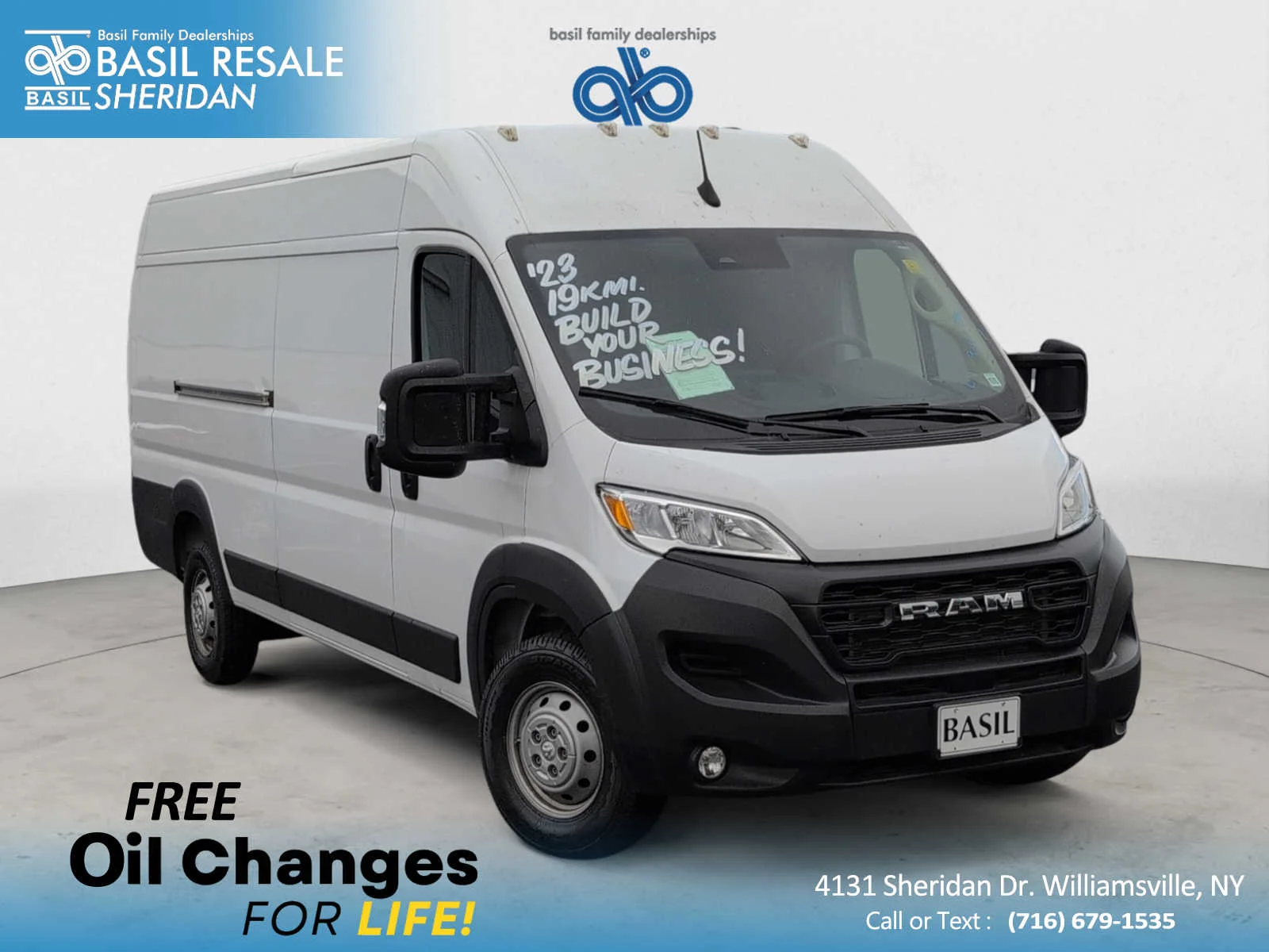 2023 RAM ProMaster 3500 159" WB High Roof Ext's photo