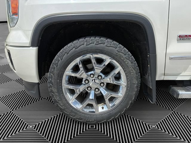 Used 2014 WHITE DIAMOND TRICOAT GMC SLT image 3