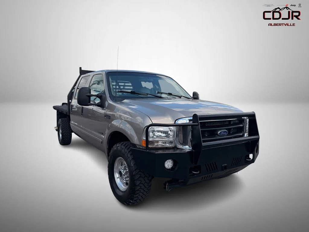 2002 Ford F-350 Lariat 4x4 Crew Cab SWB's photo