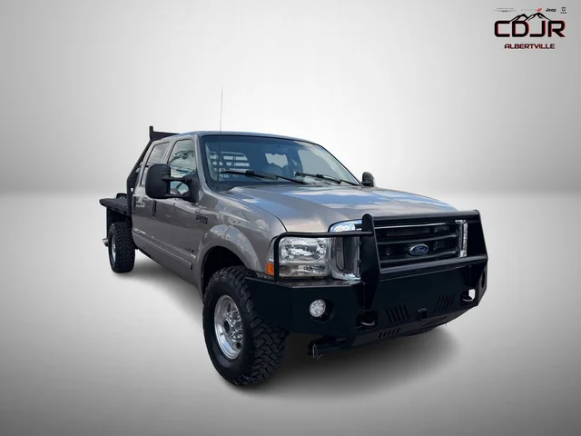 2002 Ford F-350SD Lariat