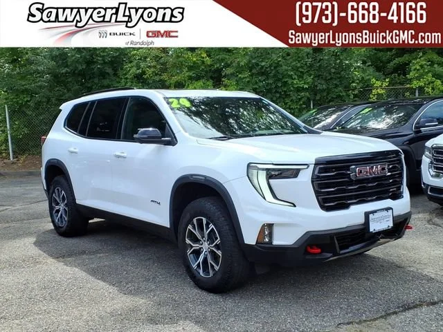 2024 GMC Acadia