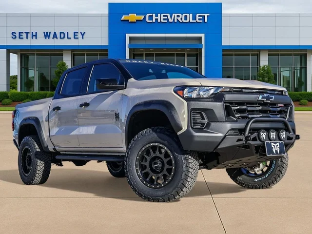New 2026 Chevrolet Colorado Trail Boss Crew Cab in Pauls Valley