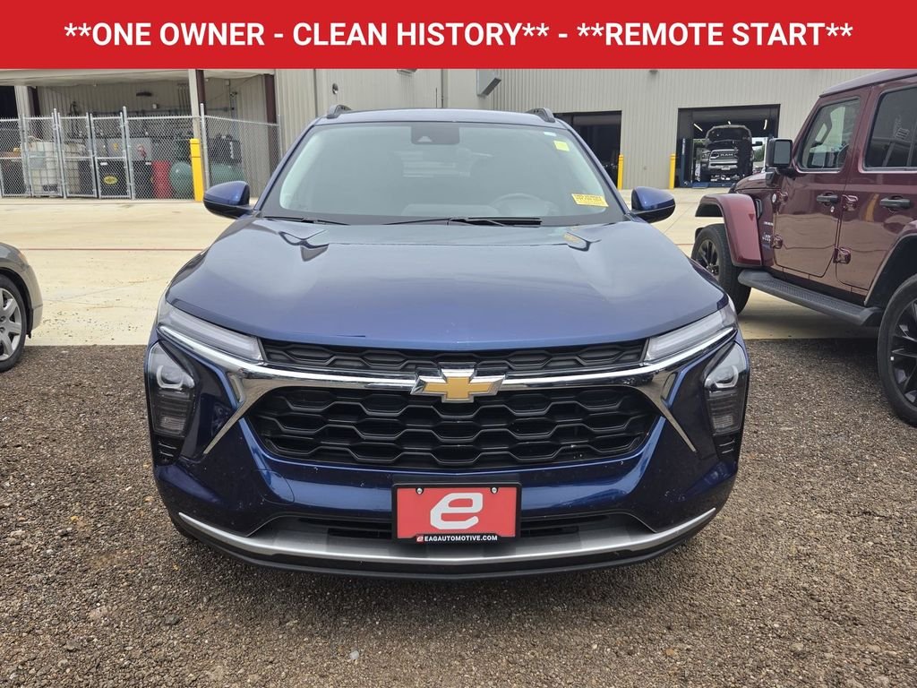 Used 2024 Blue Chevrolet LT image 2
