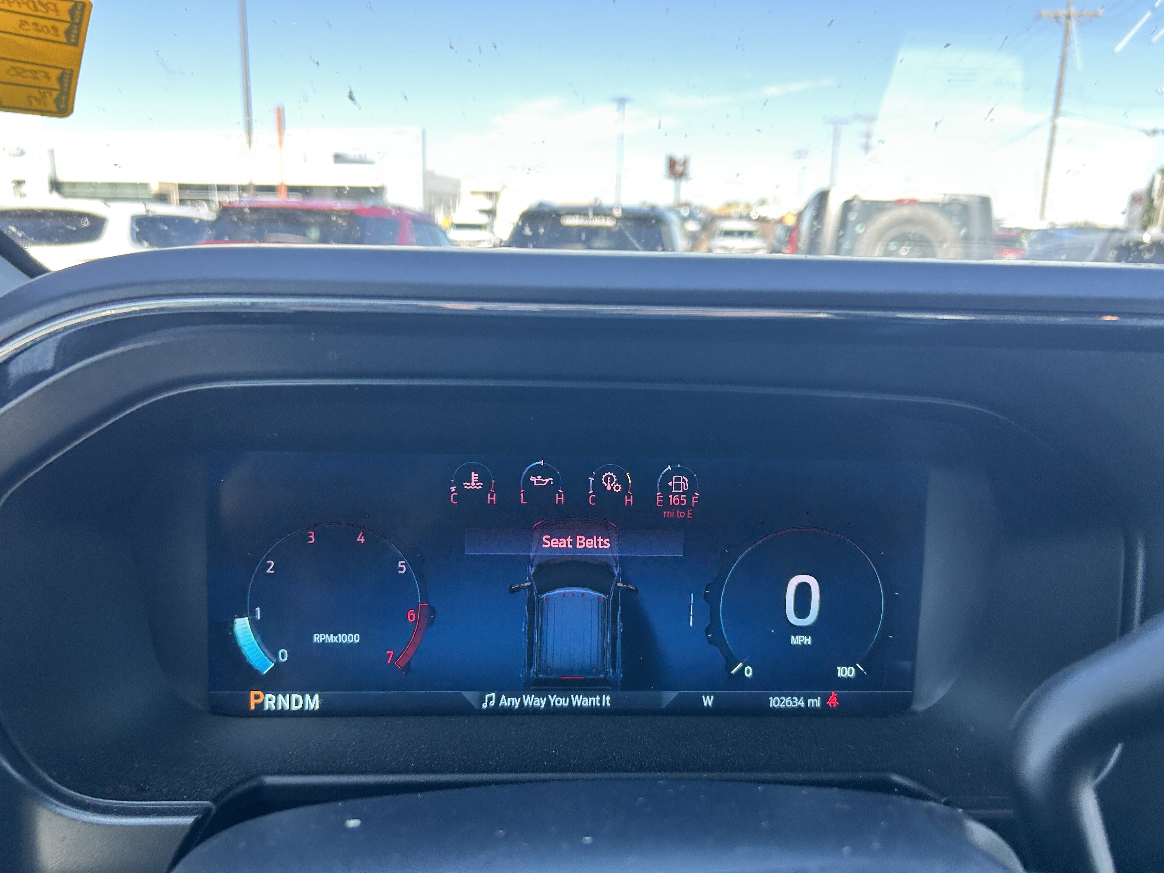 Used 2023 Blue Ford LARIAT image 16
