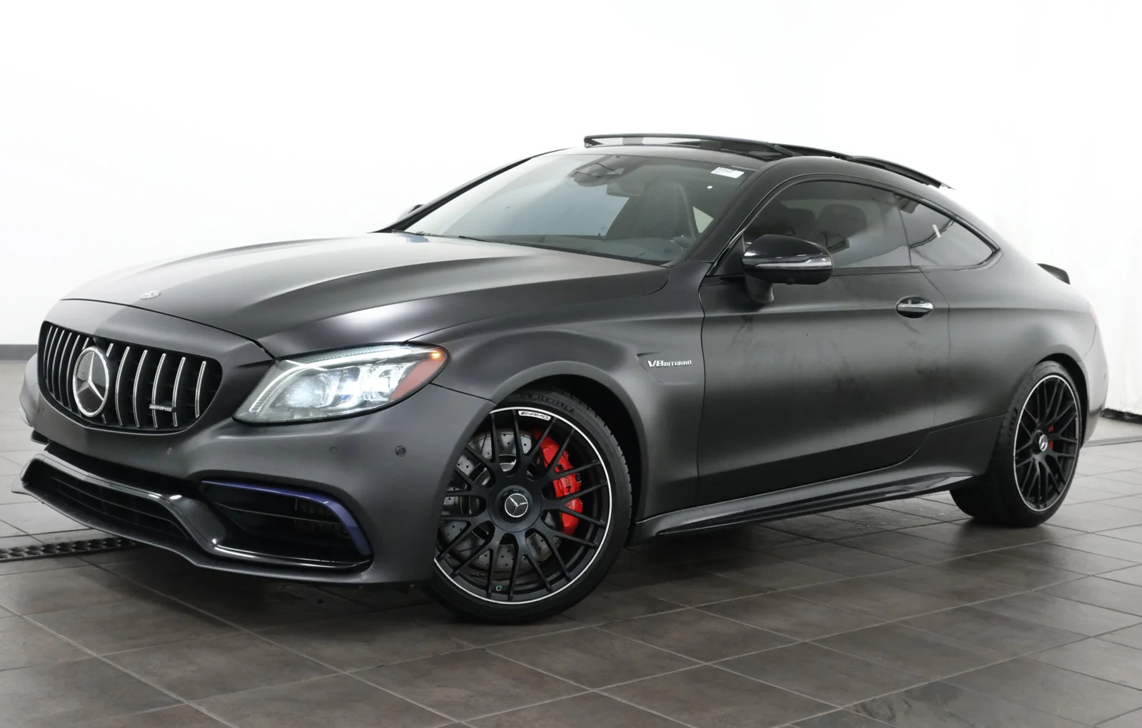 2020 Mercedes-Benz C-Class Coupe