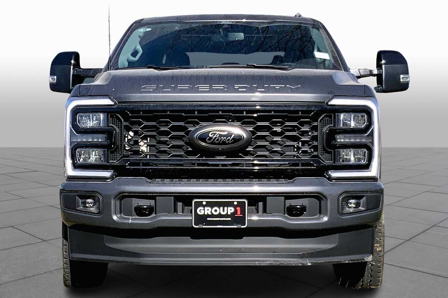 New 2026 Carbonized Gray Metallic Ford F-250® Lariat® image 3