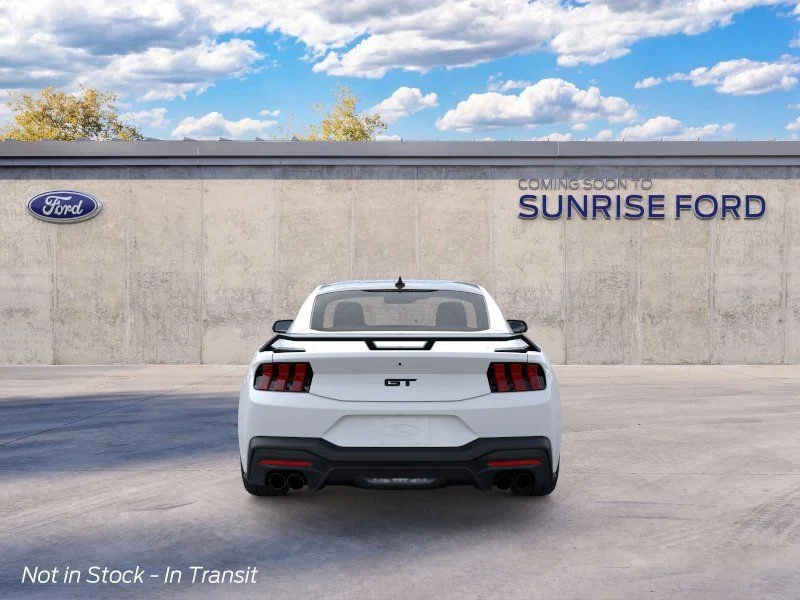 New 2026 White Ford GT image 5